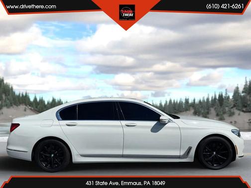 2018 BMW 740 xDrive
