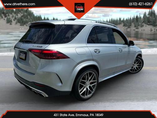 2024 Mercedes-Benz AMG GLE 63 S 4MATIC+