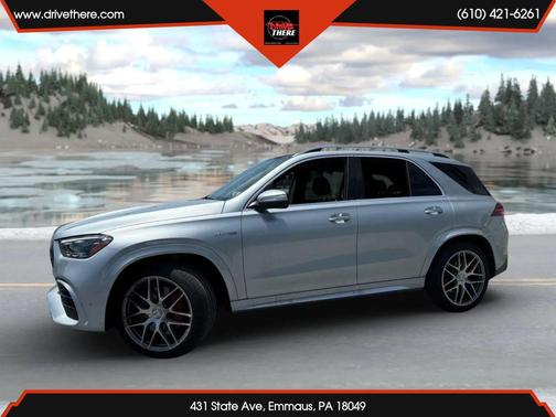 2024 Mercedes-Benz AMG GLE 63 S 4MATIC+