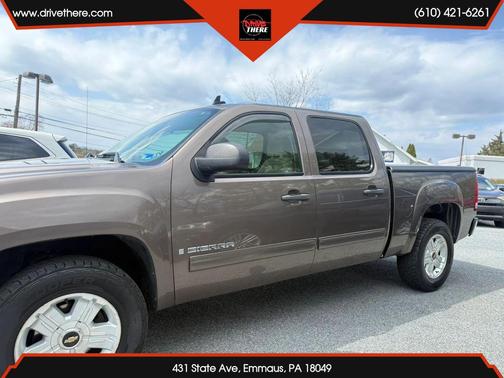 Brown 2008 GMC Sierra 1500 SLE1 Crew Cab