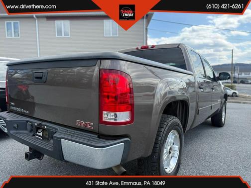 Brown 2008 GMC Sierra 1500 SLE1 Crew Cab