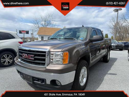Brown 2008 GMC Sierra 1500 SLE1 Crew Cab