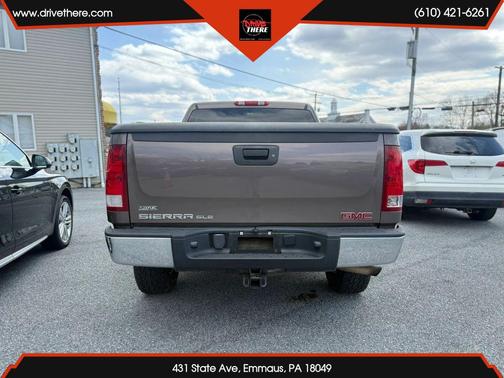 Brown 2008 GMC Sierra 1500 SLE1 Crew Cab