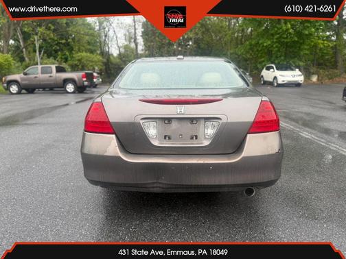 Gray 2006 Honda Accord EX-L