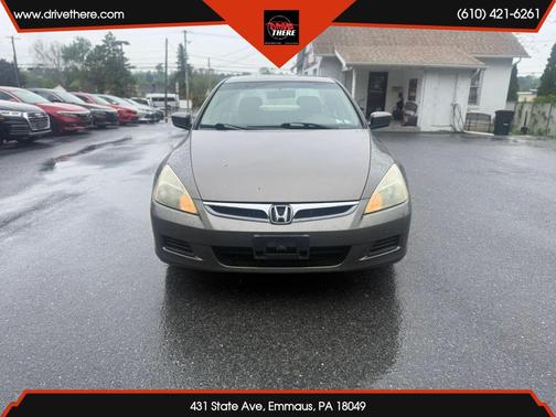 Gray 2006 Honda Accord EX-L