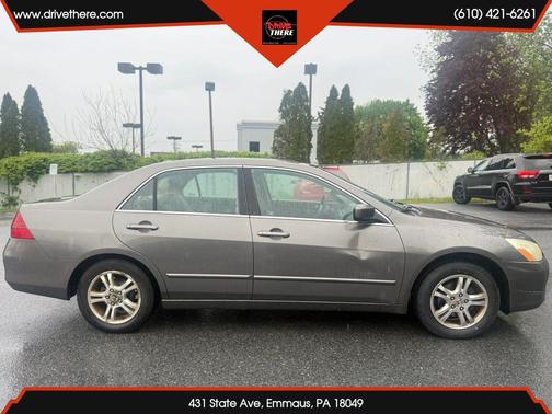 Gray 2006 Honda Accord EX-L
