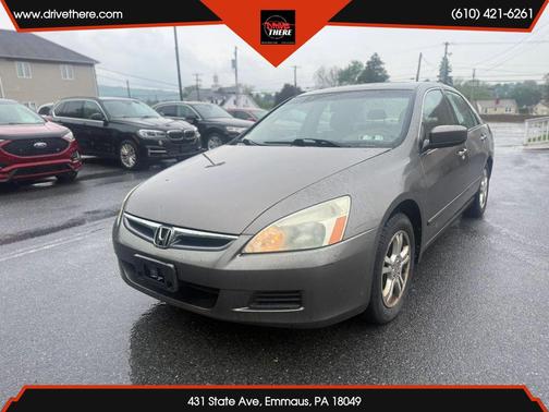 Gray 2006 Honda Accord EX-L