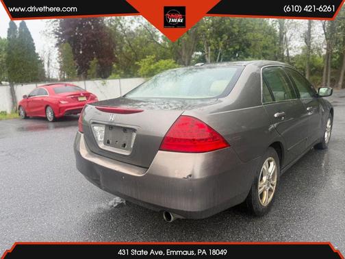 Gray 2006 Honda Accord EX-L