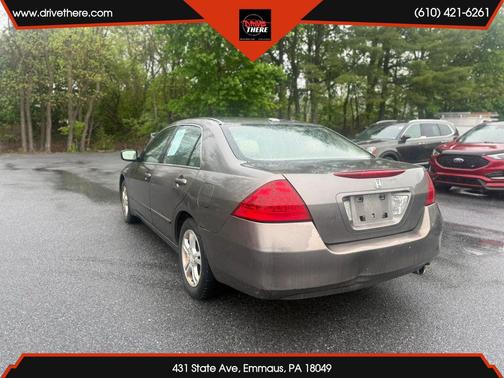 Gray 2006 Honda Accord EX-L