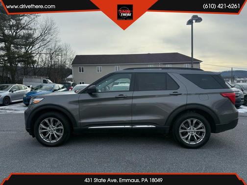 2021 Ford Explorer XLT