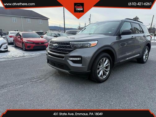 2021 Ford Explorer XLT