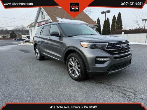 2021 Ford Explorer XLT