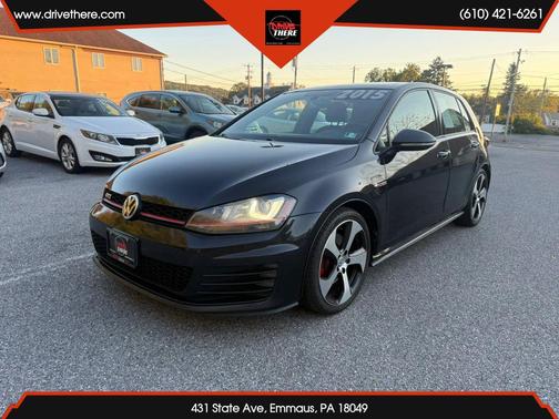Gray 2015 Volkswagen Golf GTI 2.0T Autobahn 4-Door