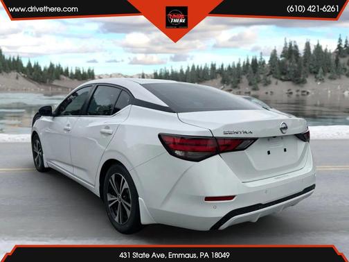 2022 Nissan Sentra SV