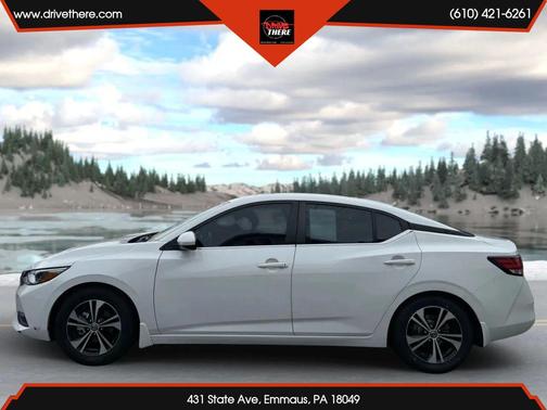 2022 Nissan Sentra SV