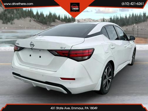 2022 Nissan Sentra SV