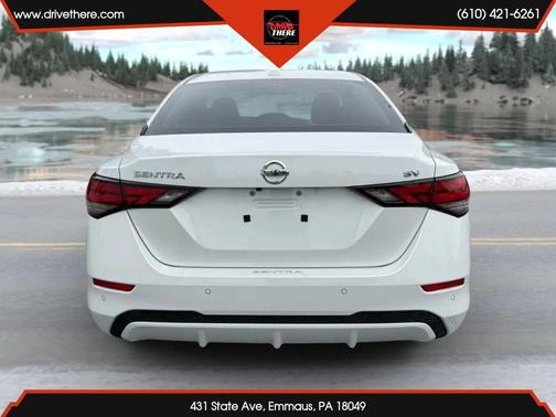 2022 Nissan Sentra SV