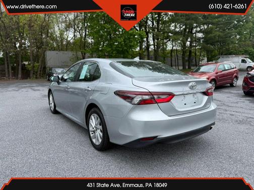 Celestial Silver Metallic 2023 Toyota Camry LE