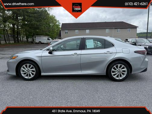 Celestial Silver Metallic 2023 Toyota Camry LE
