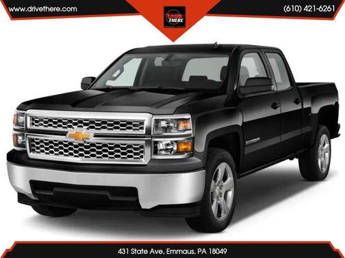 Black 2014 Chevrolet Silverado 1500 1LT