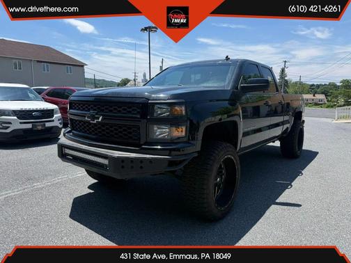 Black 2014 Chevrolet Silverado 1500 1LT