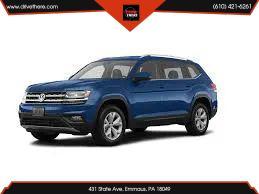 2018 Volkswagen Atlas 3.6L SEL Premium