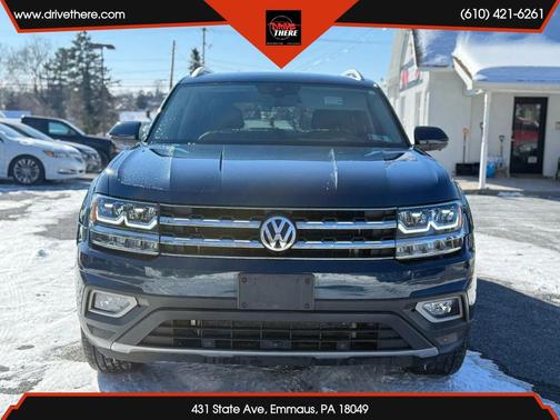 2018 Volkswagen Atlas 3.6L SEL Premium