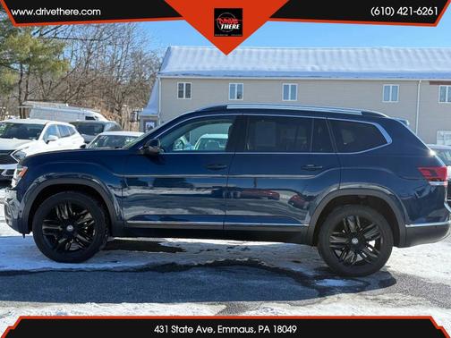 2018 Volkswagen Atlas 3.6L SEL Premium