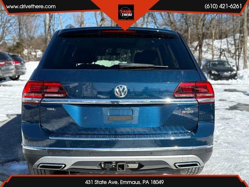 2018 Volkswagen Atlas 3.6L SEL Premium