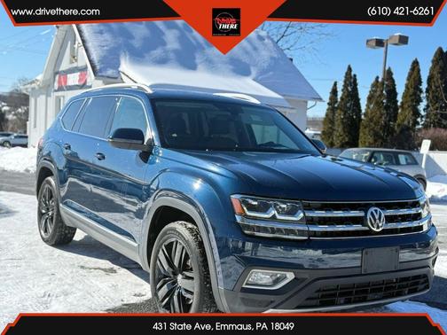 2018 Volkswagen Atlas 3.6L SEL Premium
