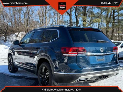 2018 Volkswagen Atlas 3.6L SEL Premium
