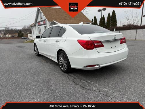 2017 Acura RLX Technology Package