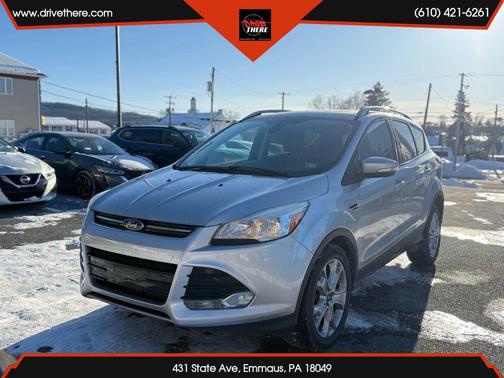 2015 Ford Escape Titanium