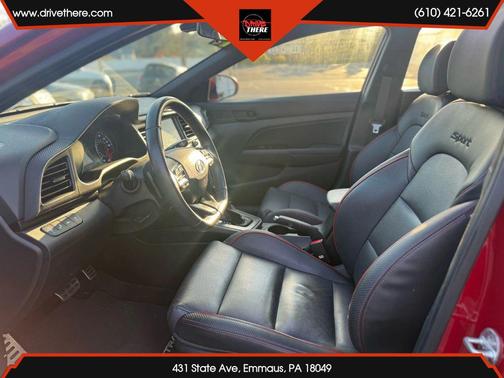 2019 Hyundai ELANTRA Sport
