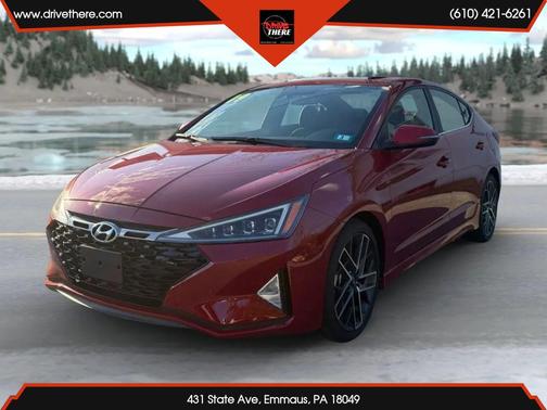 2019 Hyundai ELANTRA Sport