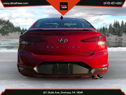 2019 Hyundai ELANTRA Sport