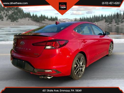 2019 Hyundai ELANTRA Sport