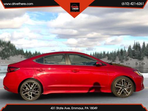 2019 Hyundai ELANTRA Sport