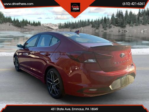 2019 Hyundai ELANTRA Sport