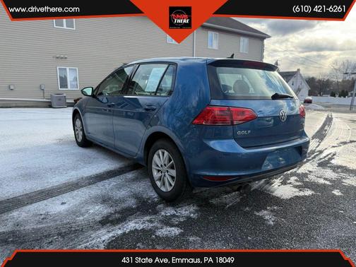 2016 Volkswagen Golf TSI 2-Door