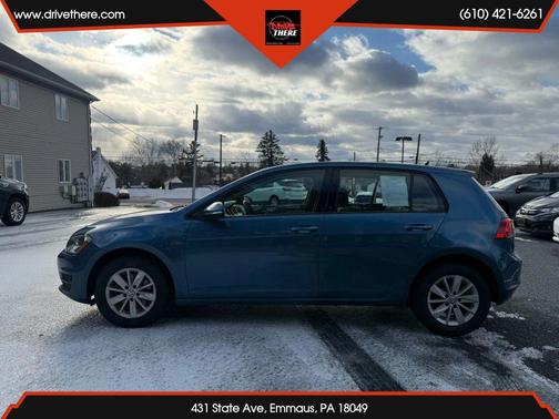 2016 Volkswagen Golf TSI 2-Door