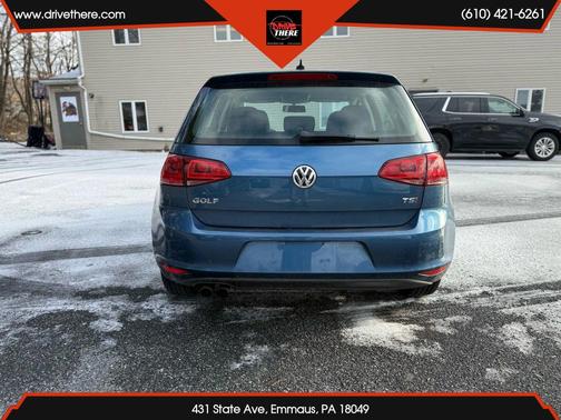2016 Volkswagen Golf TSI 2-Door