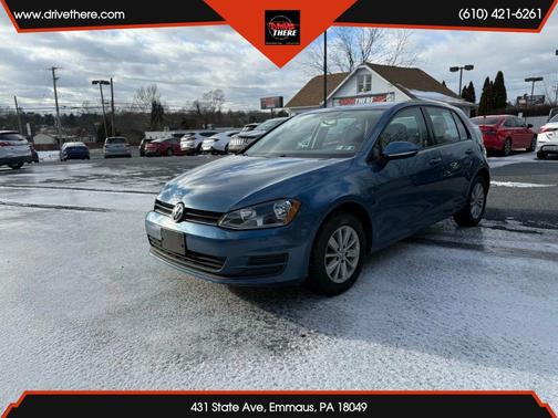 2016 Volkswagen Golf TSI 2-Door