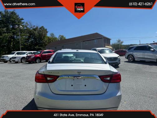 2018 Nissan Maxima 3.5 SV