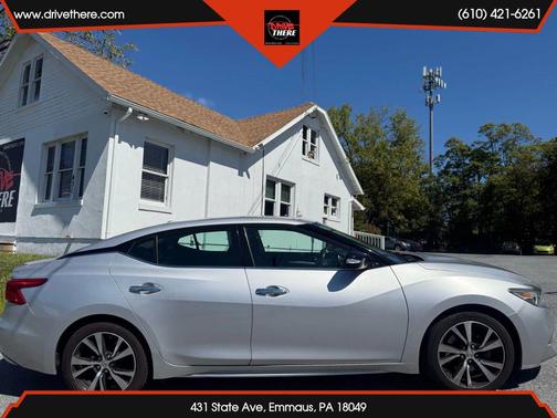 2018 Nissan Maxima 3.5 SV