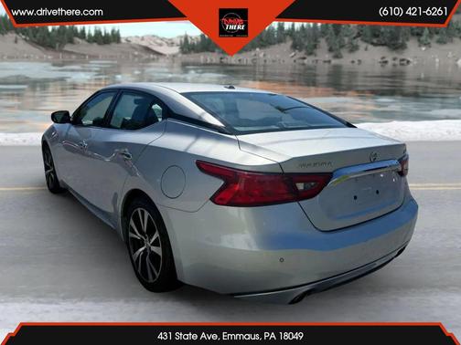 2018 Nissan Maxima 3.5 SV