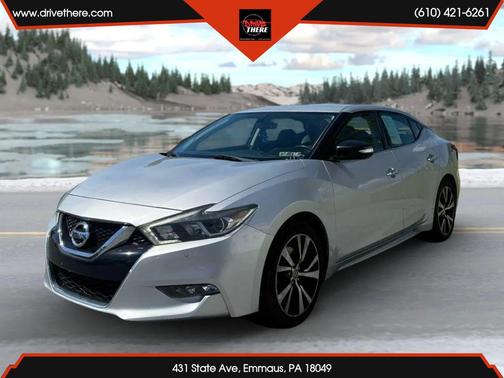 2018 Nissan Maxima 3.5 SV