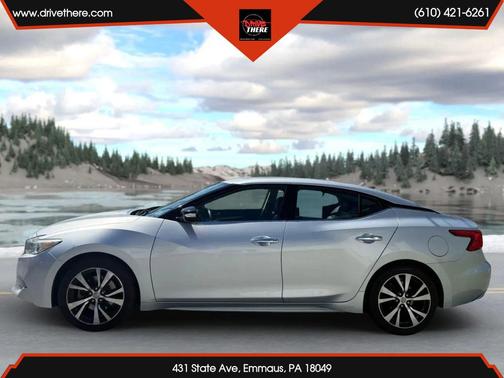 2018 Nissan Maxima 3.5 SV