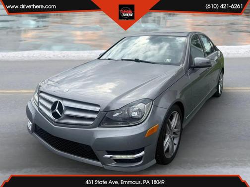 2013 Mercedes-Benz C-Class C 300 4MATIC Luxury