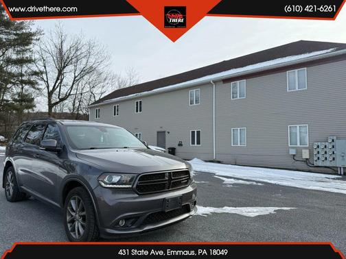 2017 Dodge Durango GT